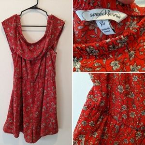 Speechless Floral Romper